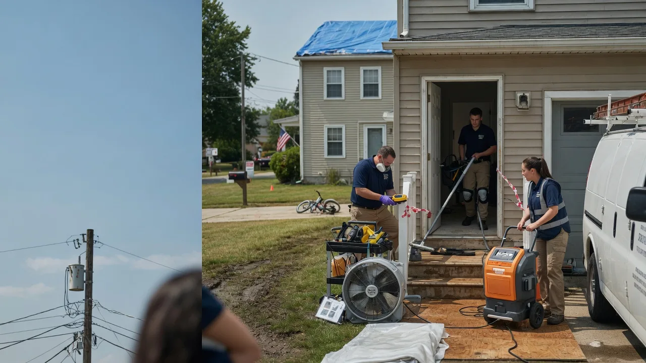 Water Damage Repair in Frankenmuth, MI near me